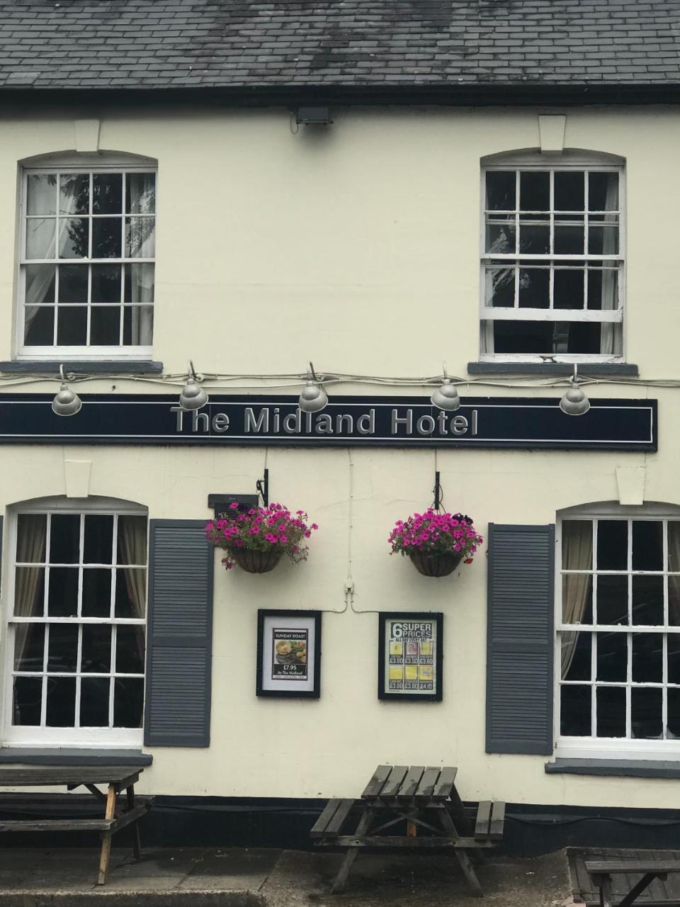 The Midland Hotel Hemel Hempstead Eksteriør bilde